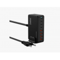 Įkrovimo stotelė 4xUSB + 4xUSB C 240W Wozinsky WSL-240